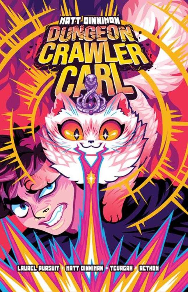 Dungeon Crawler Carl TPB Volume 01 DM Exclusive Yoshi Yoshitan