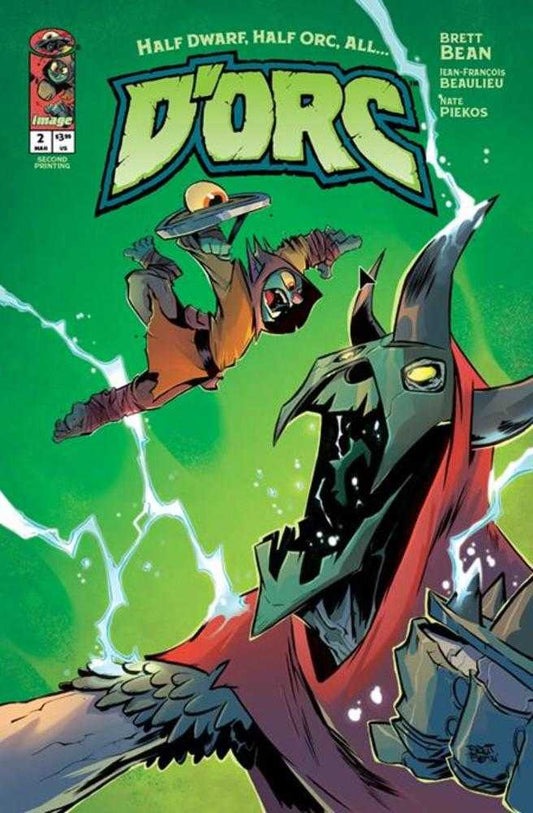 Dorc #2 Brett Bean 2nd Printing