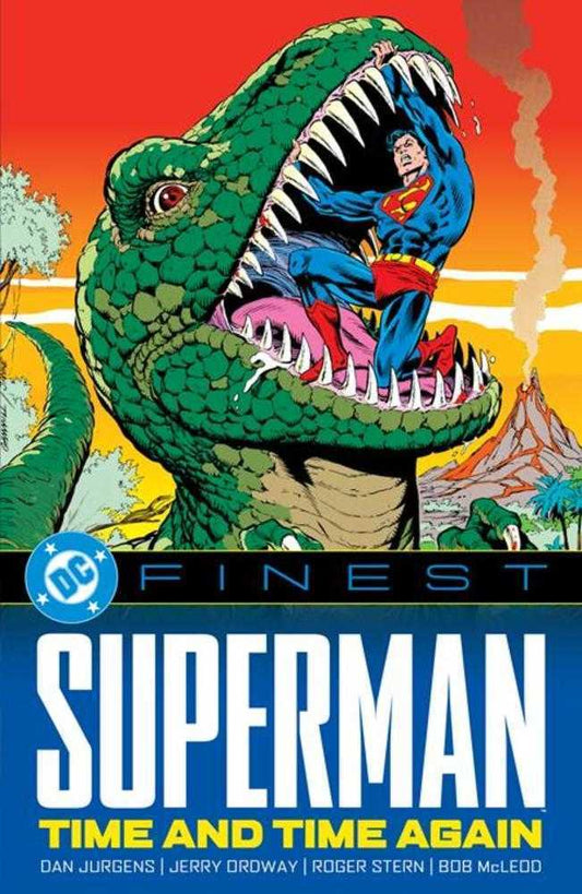 Superman Day 2026 DC Finest Superman: Time And Time Again #1