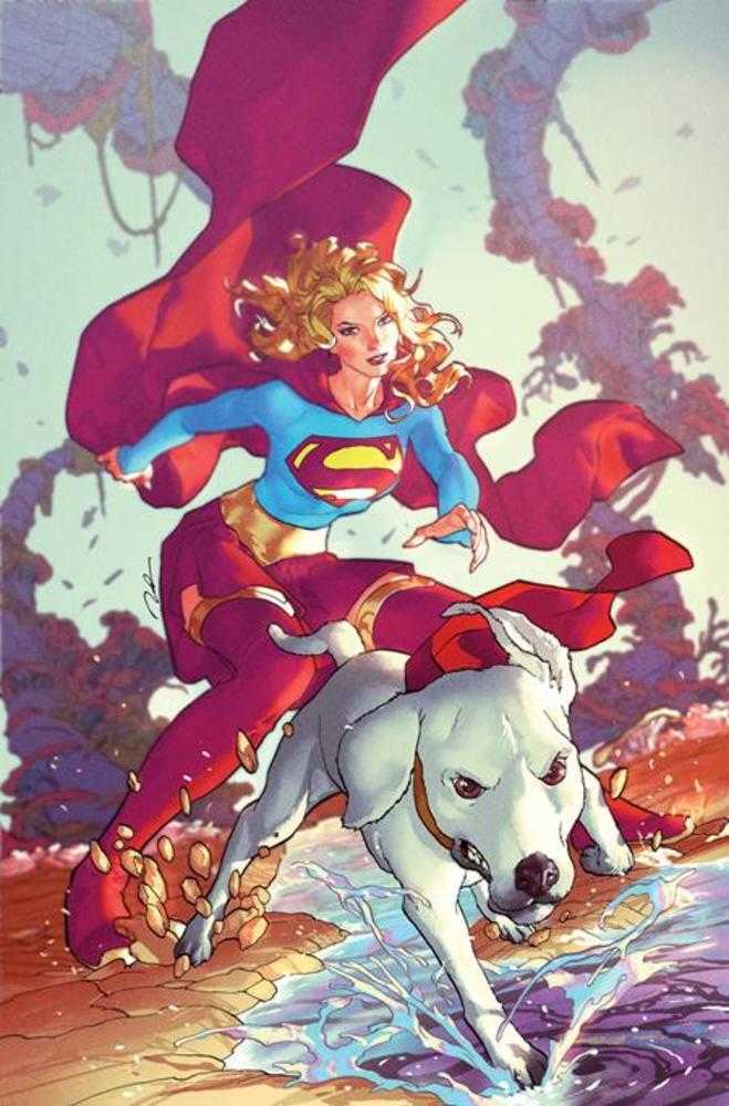 Superman Day 2026 Supergirl: Woman Of Tomorrow #1 Cover A Gerald Parel