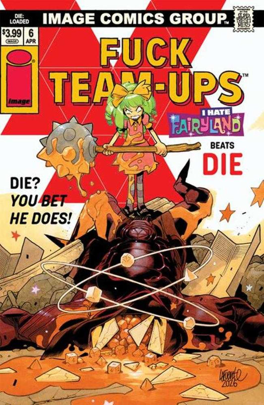 Die Loaded #6 Cover D Davide Lafuente I Hate Fairyland Team Up Nsfw