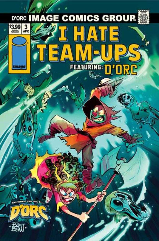 Dorc #3 Cover C Brett Bean I Hate Fairyland Team Up