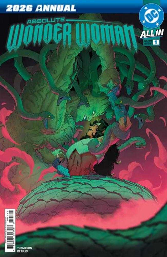 Absolute Wonder Woman Annual 2026 #1 2nd Print Cover A Mattia De Iulis