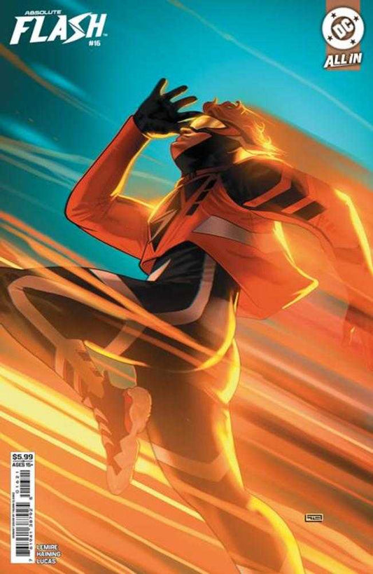 Absolute Flash #16 Cover B Taurin Clarke