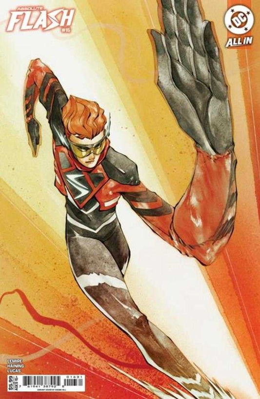 Absolute Flash #16 Cover C Chuma Hill