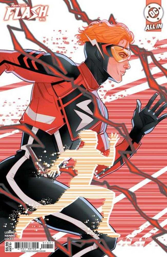 Absolute Flash #16 Cover D Marguerite Sauvage
