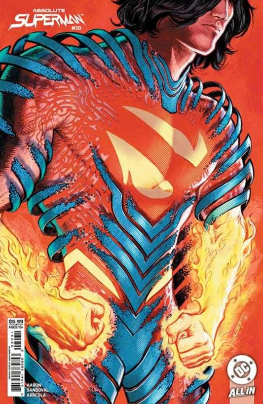 Absolute Superman #20 Cover C Juan Ferreyra