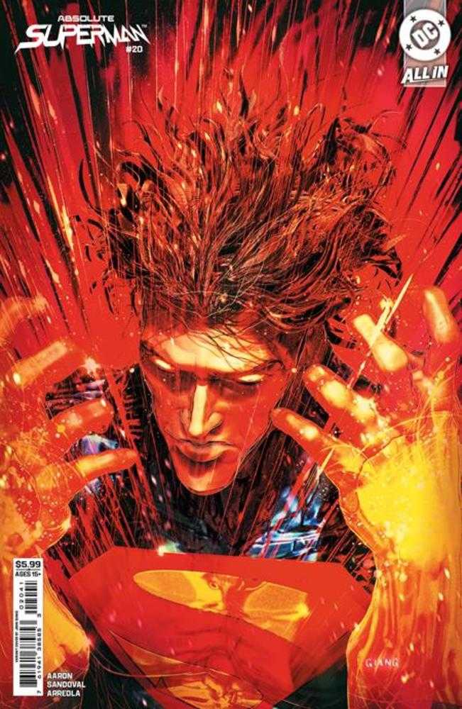 Absolute Superman #20 Cover D John Giang