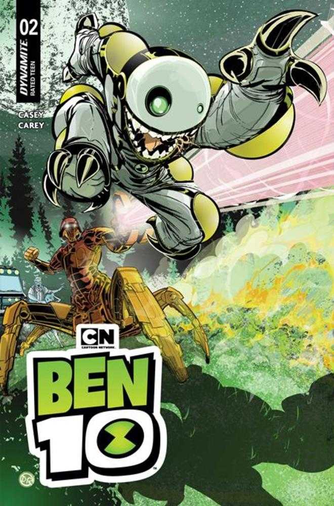 Ben 10 #2 Cover B Duncan Rouleau