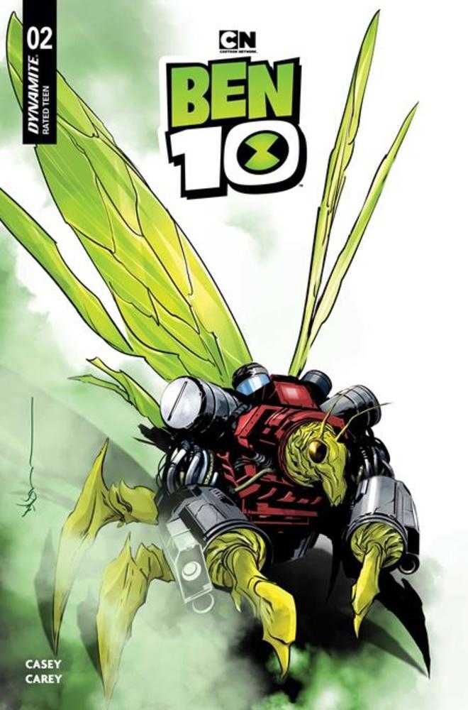 Ben 10 #2 Cover C Dustin Nguyen
