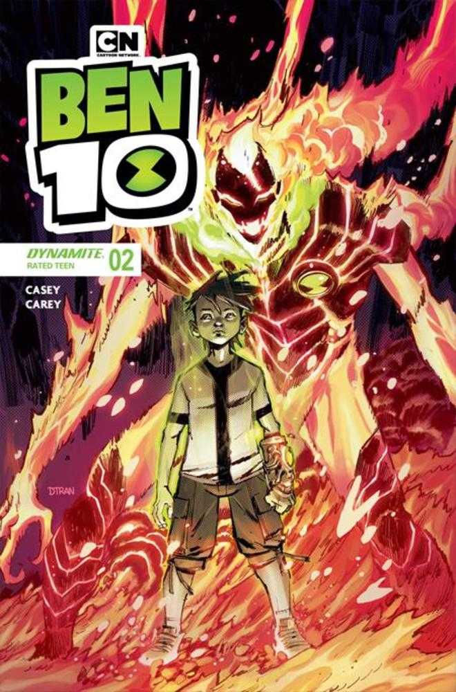 Ben 10 #2 Cover E Eric Canete