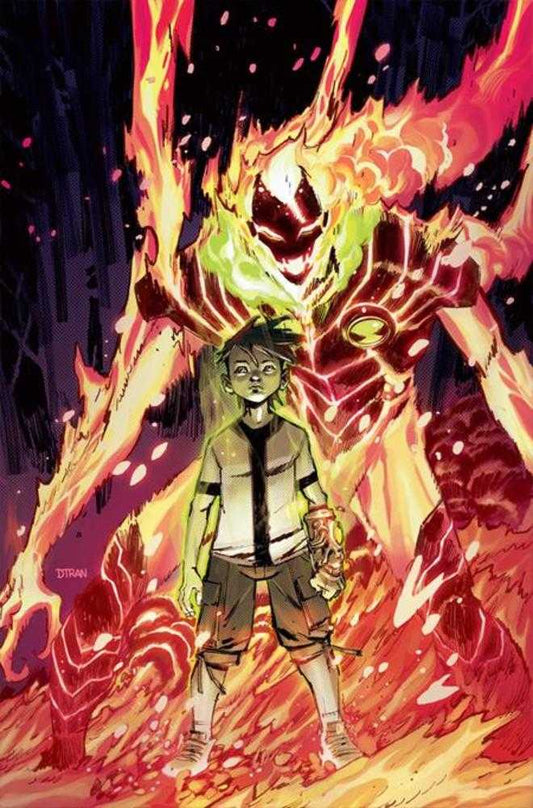 Ben 10 #2 Cover I [1:10] Eric Canete Virgin