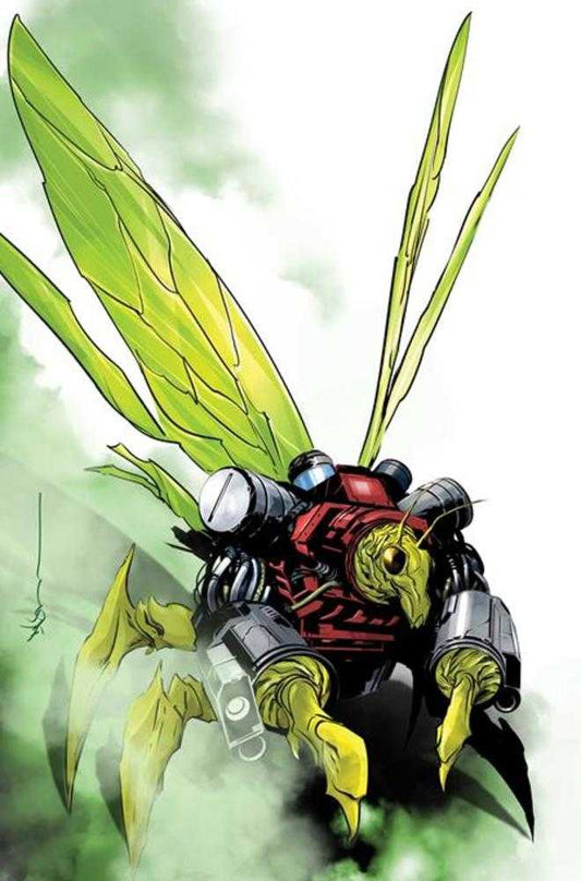 Ben 10 #2 Cover K [1:15] Dustin Nguyen Virgin