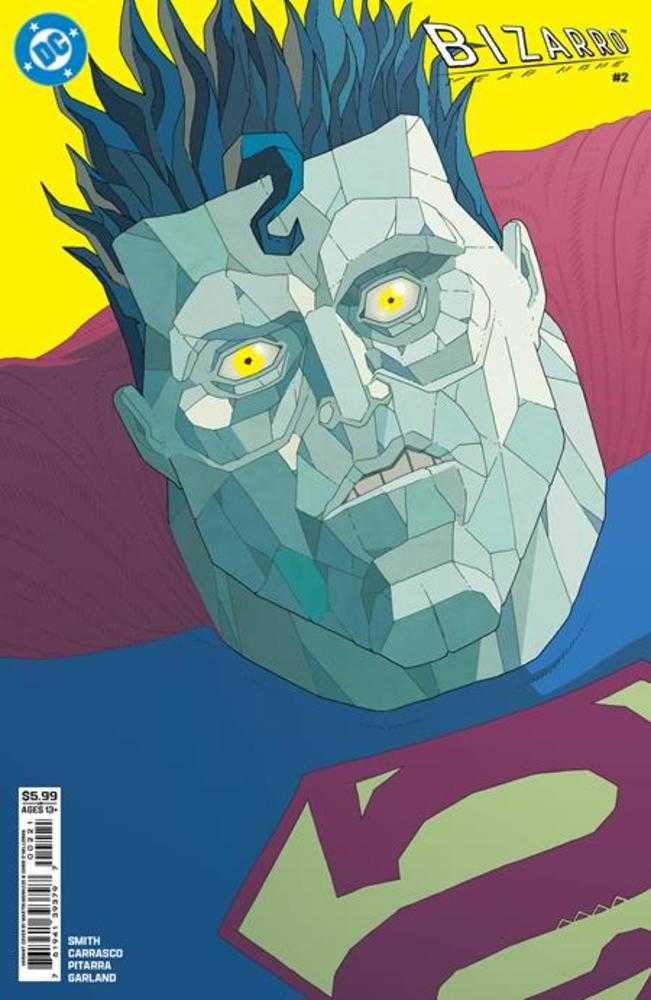Bizarro Year None #2 (Of 4) Cover B Martin Morazzo