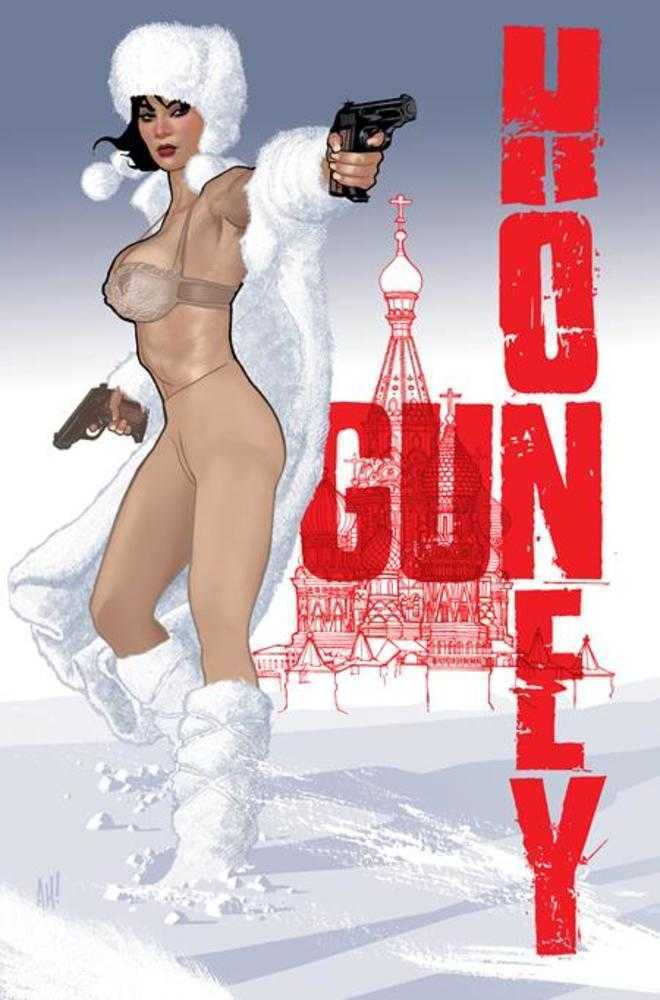 Gun Honey Doubles Down #1 (Of 4) Cover B Adam Hughes
