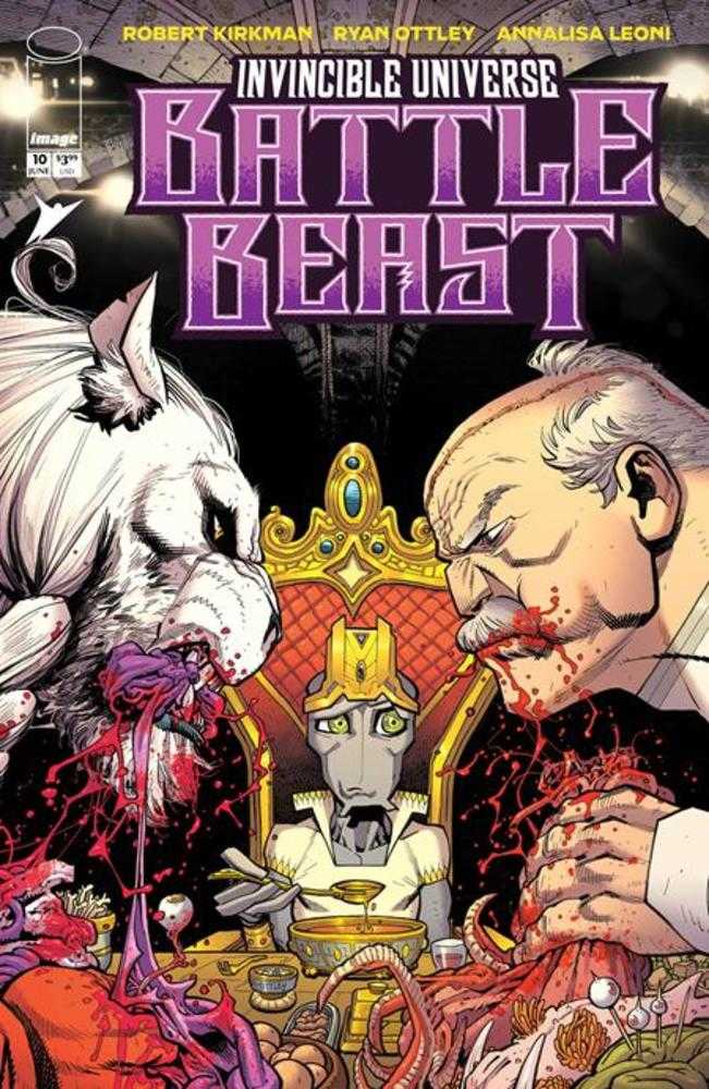 Invincible Universe Battle Beast #10 Cover A Ryan Ottley