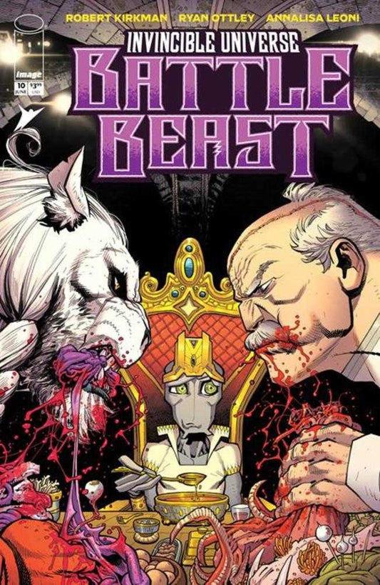 Invincible Universe Battle Beast #10 Cover A Ryan Ottley