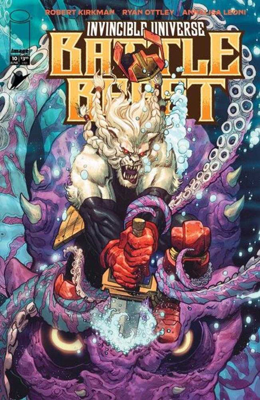 Invincible Universe Battle Beast #10 Cover B Joshua Cassara