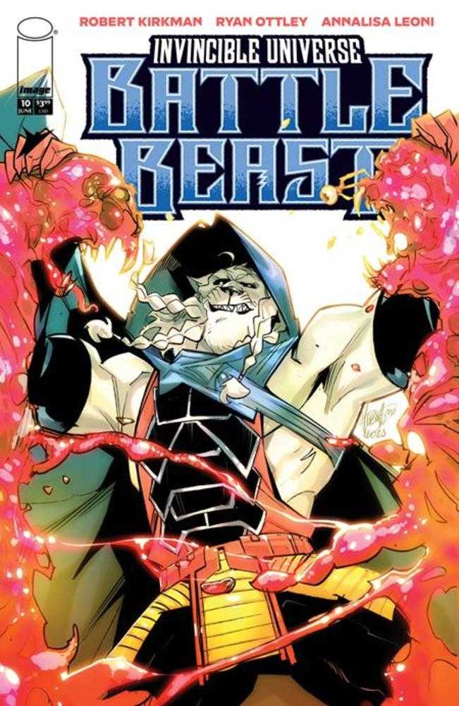 Invincible Universe Battle Beast #10 Cover D [1:25] Mirka Andolfo
