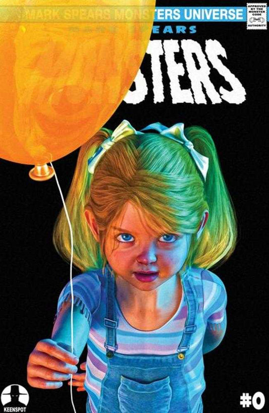 Mark Spears Monsters #0 Deluxe Edition Cover B Mark Spears A New Friend