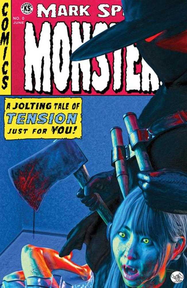 Mark Spears Monsters #0 Cover C Spears Crime Suspense Stories 22 Homage