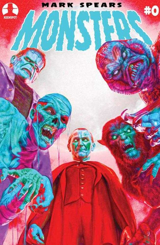Mark Spears Monsters #0 Deluxe Edition Cover E Mark Spears The Squad