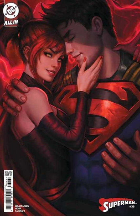 Superman #39 Cover F Aaron Bartling (Reign Of Superboys)