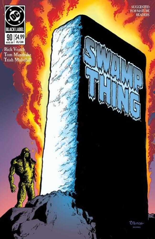 Swamp Thing 1989 #3 (Of 4) Cover A Rick Veitch