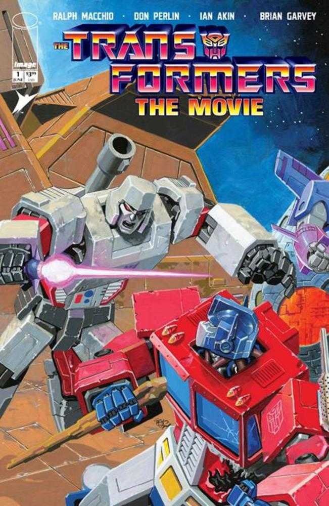 Transformers The Movie 40Th Anniversary #1 Cover C [1:10] Ej Su Connecting