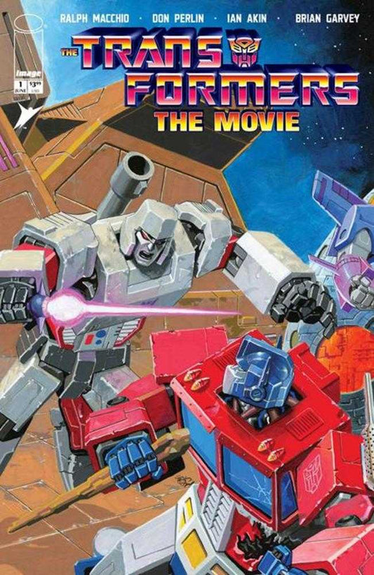 Transformers The Movie 40Th Anniversary #1 Cover C [1:10] Ej Su Connecting