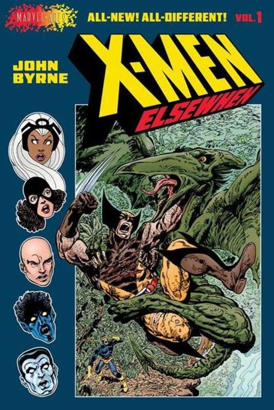 X-Men Elsewhen Hardcover Volume 01 John Byrne HC