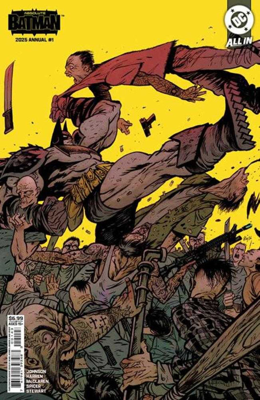 Absolute Batman 2025 Annual #1 3rd Print Daniel Warren Johnson