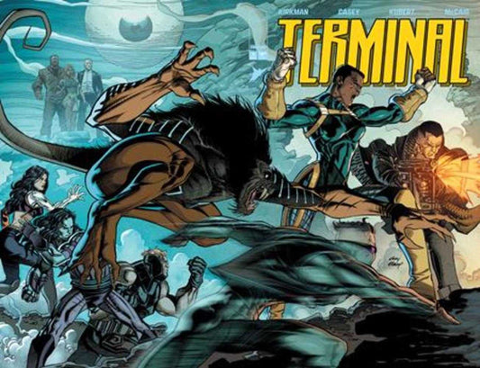Terminal #1 Cover A Andy Kubert Connecting Wraparound