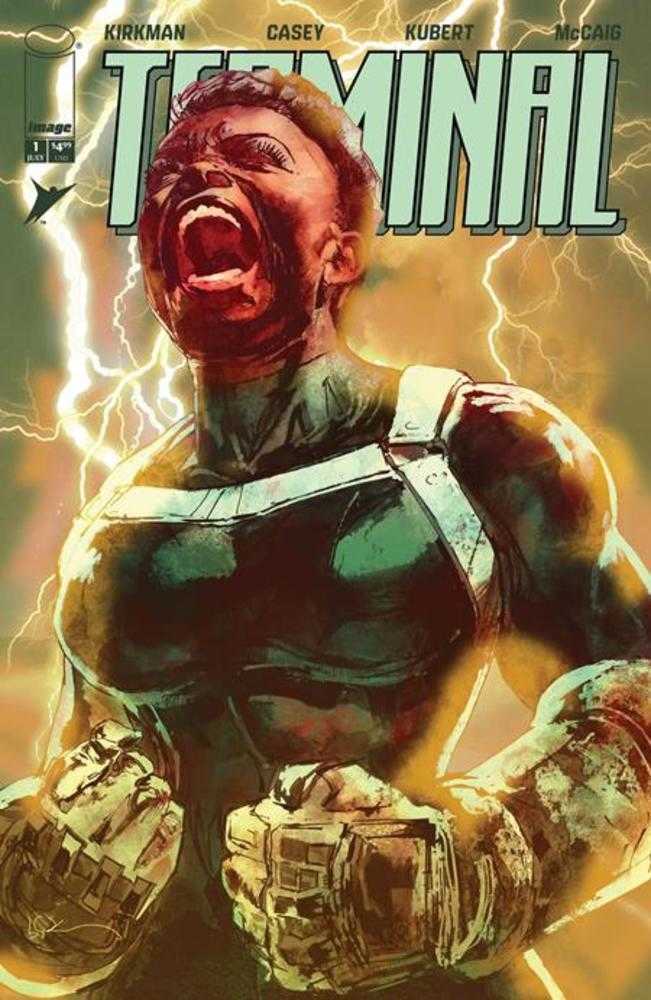 Terminal #1 Cover E [1:25] Bill Sienkiewicz