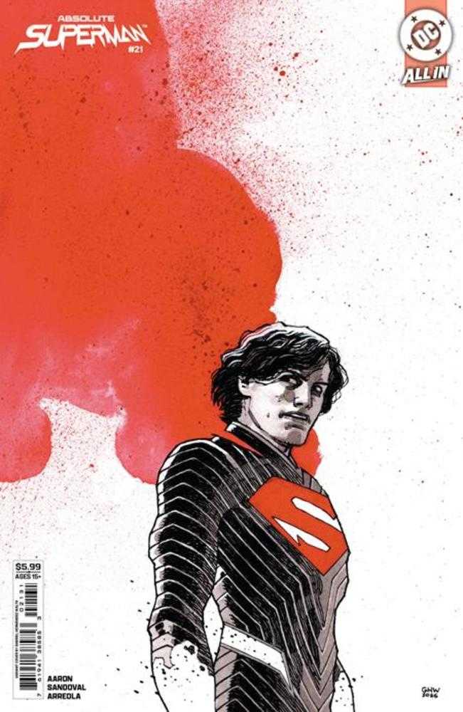 Absolute Superman #21 Cover C Gabriel Walta
