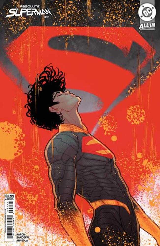 Absolute Superman #21 Cover D Marguerite Sauvage