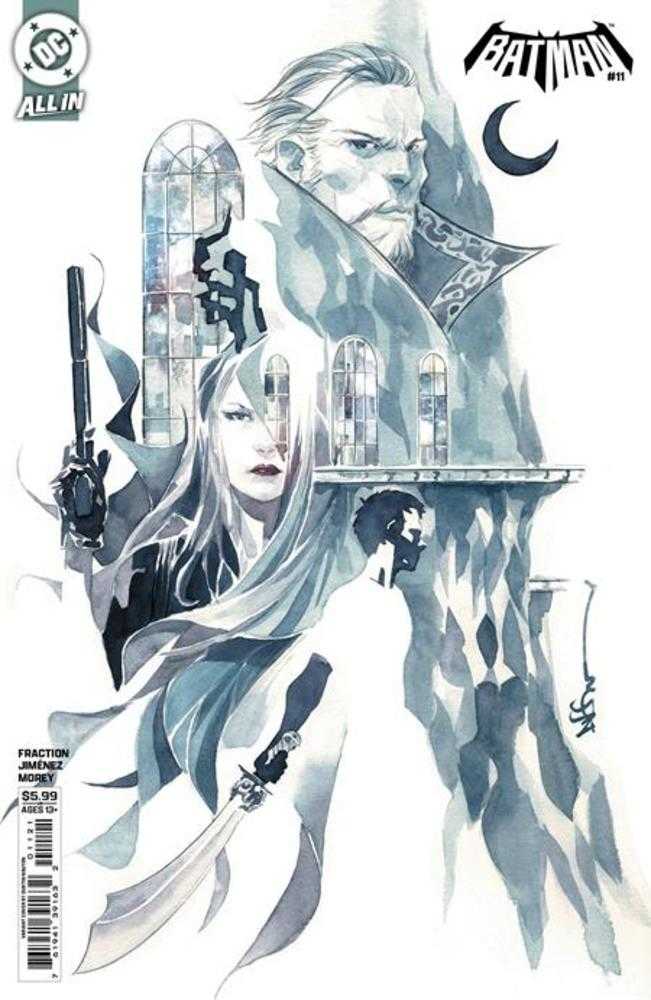 Batman #11 Cover B Dustin Nguyen