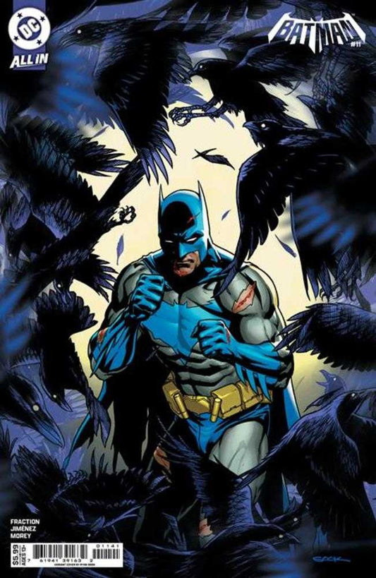 Batman #11 Cover D Ryan Sook