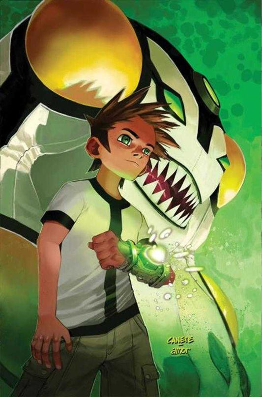 Ben 10 #3 Cover I [1:10] Eric Canete Virgin
