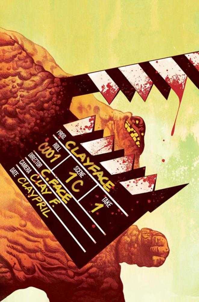 Clayface Celebrity Dirt #1 (Of 6) Cover B Mike Del Mundo