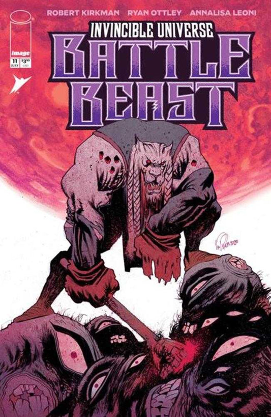 Invincible Universe Battle Beast #11 Cover D [1:25] James Harren
