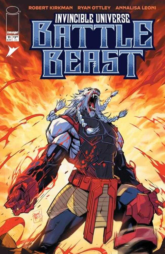 Invincible Universe Battle Beast #11 Cover E [1:50] Hicham Habchi
