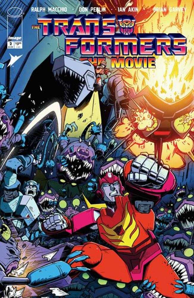 Transformers The Movie 40 Th Anniversary #2 (Of 3) Cover A Nick Roche