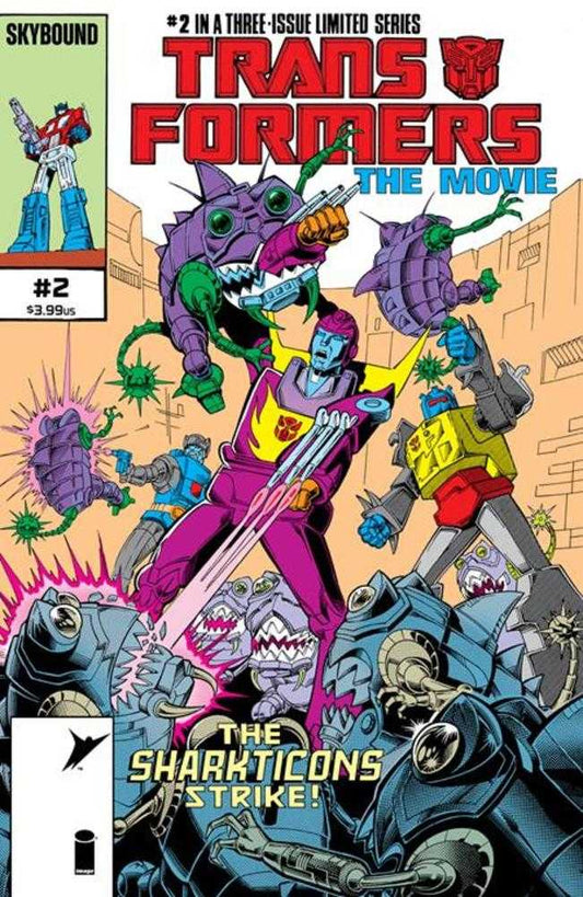 Transformers The Movie 40Th Anniversary #2 (Of 3) Cover B Don Perlin