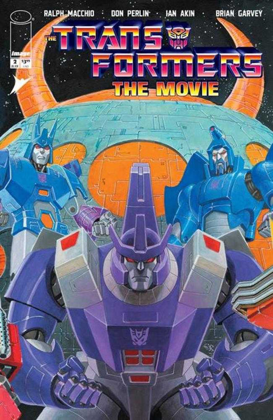 Transformers The Movie 40Th Anniversary #2 [1:10] Ej Su Connecting