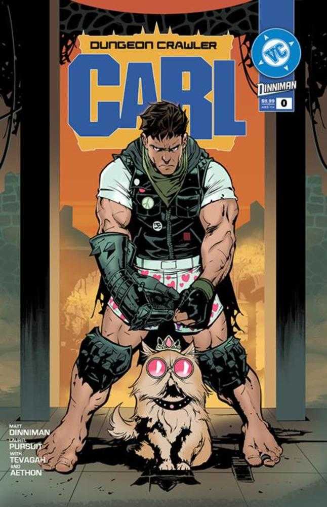 Dungeon Crawler Carl Special Edition #0 Cover A Gooden Absolute Batman 1 Homage