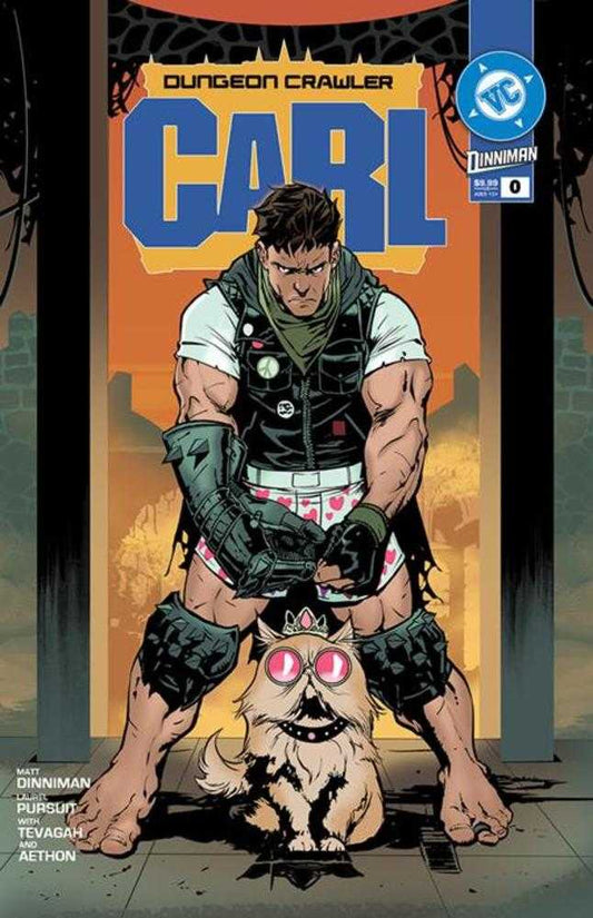 Dungeon Crawler Carl Special Edition #0 Cover A Gooden Absolute Batman 1 Homage
