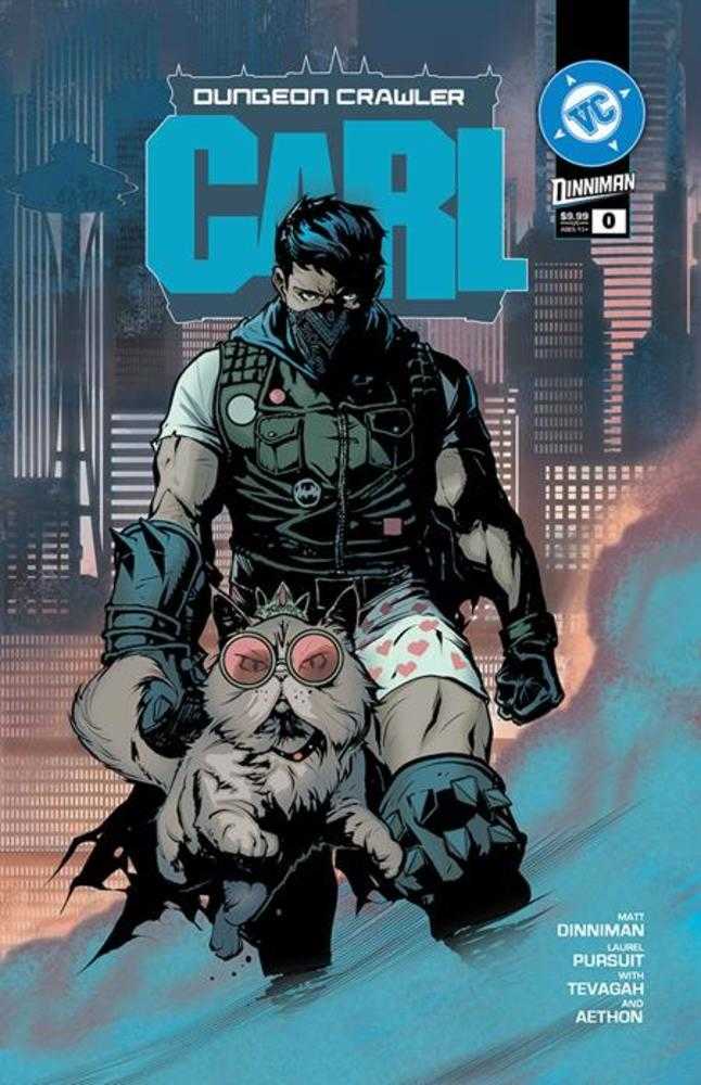 Dungeon Crawler Carl Special Edition #0 Cover C Gooden Absolute Batman 2 Homage