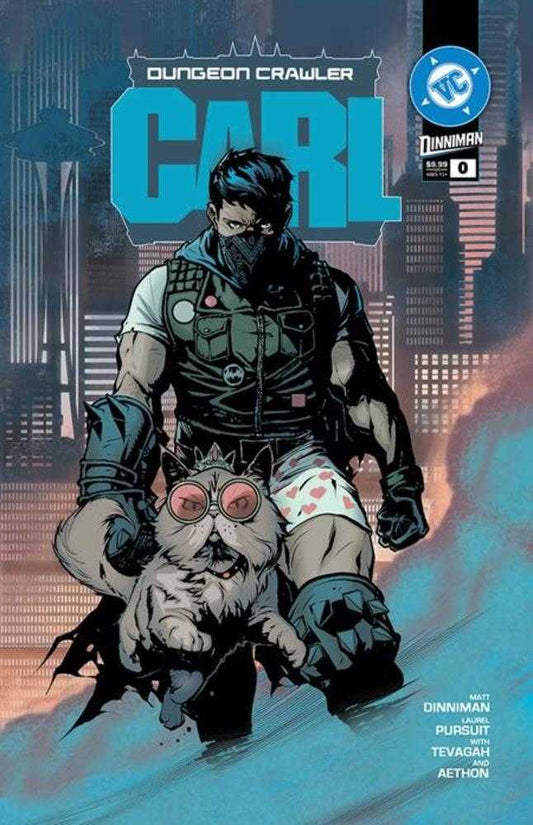 Dungeon Crawler Carl Special Edition #0 Cover C Gooden Absolute Batman 2 Homage