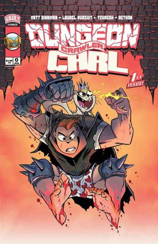 Dungeon Crawler Carl Special Edition #0 Cover D Brett Bean